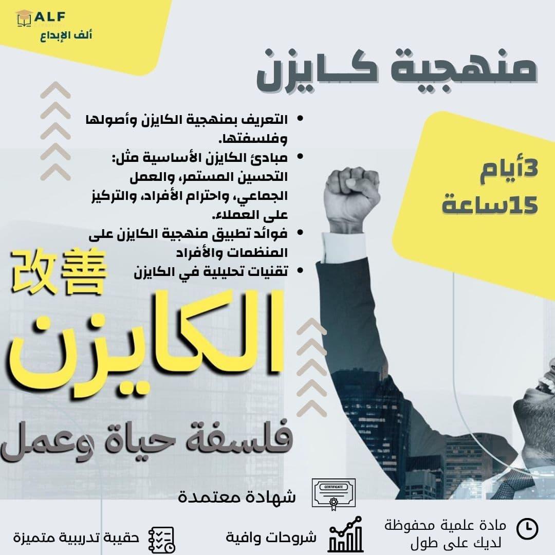 التطوير الاداري باستخدام منهجية كايزن
