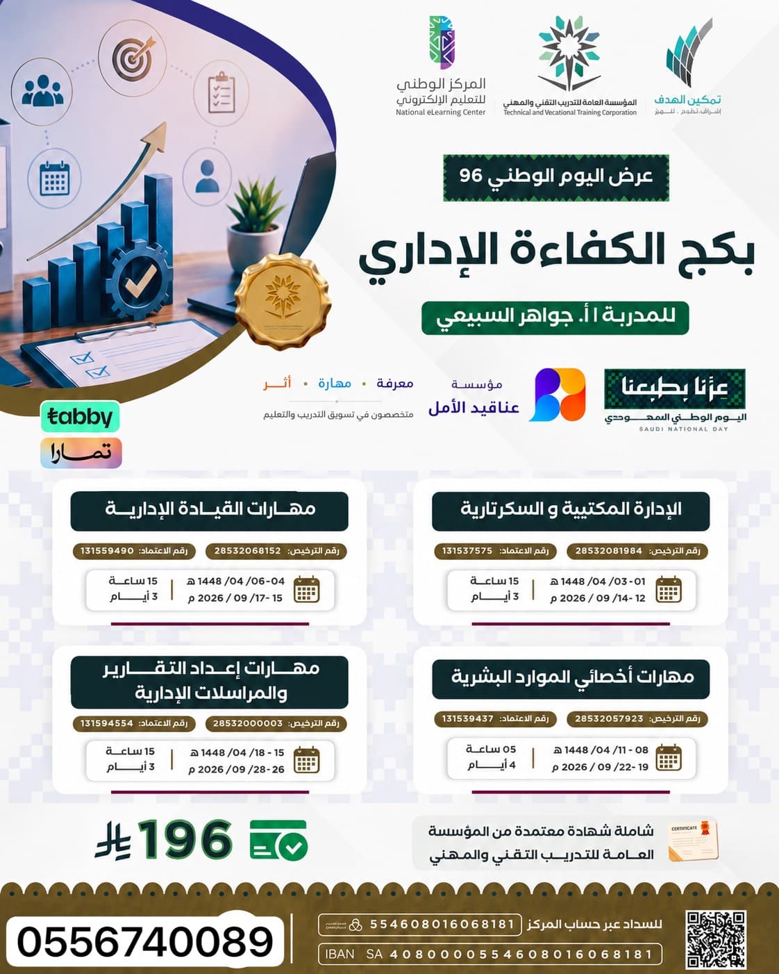 بكج الكفاءة الاداريه 1